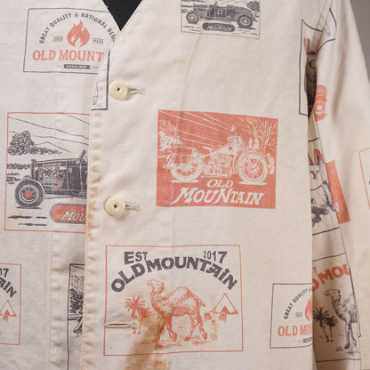 OLD MOUNTAIN x GLADHAND - ADVERTISING JACKET / OMGH6301