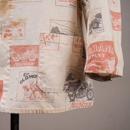 OLD MOUNTAIN x GLADHAND - ADVERTISING JACKET / OMGH6301