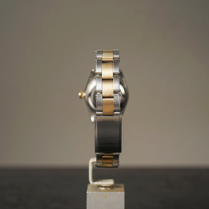 GLAD TIMES - CALIFORNIA DIAL "15th Anniv." GOLD SILVER / x VAGUE WATCH