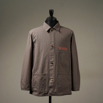 MONSTERS - COVERALL JACKET / WRD-24-SS-03