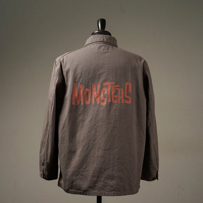 MONSTERS - COVERALL JACKET / WRD-24-SS-03