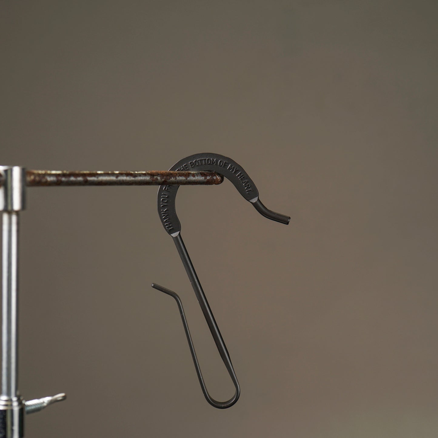 ADVERTISING IRON HOOK / NEW
