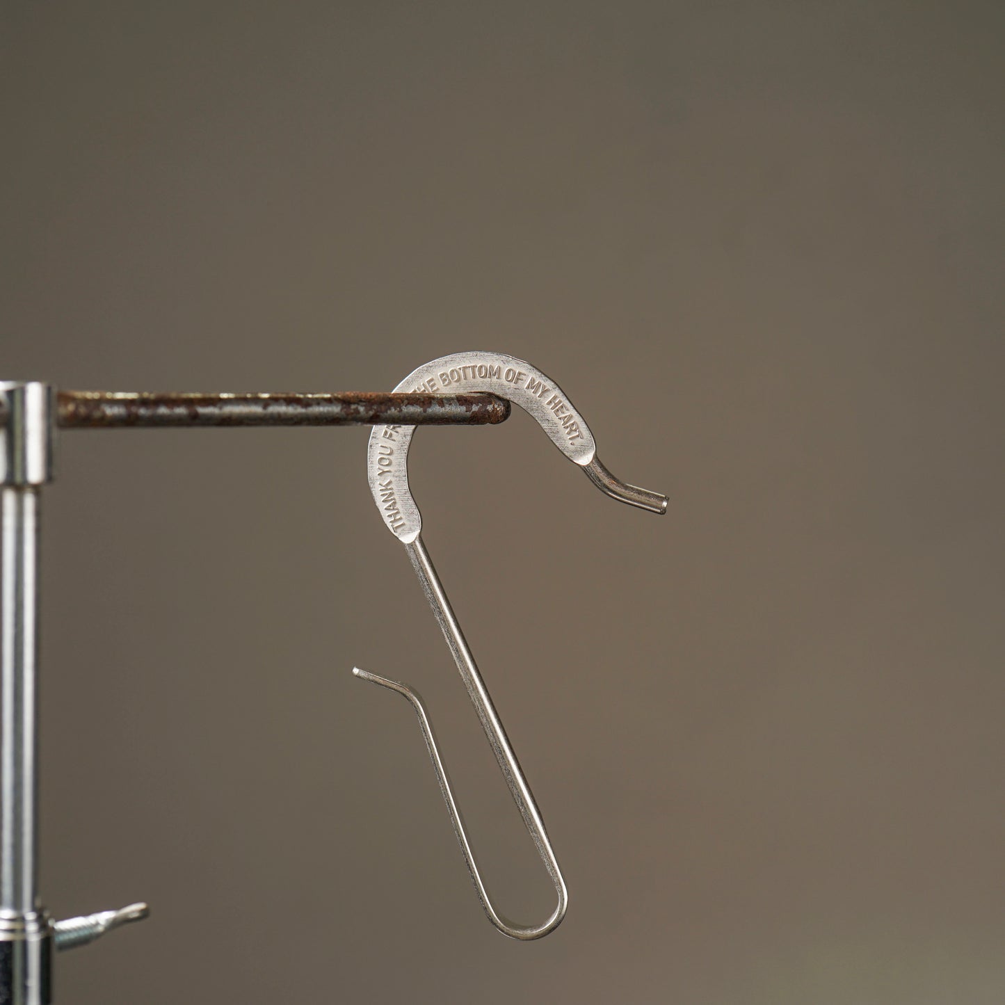ADVERTISING IRON HOOK / NEW