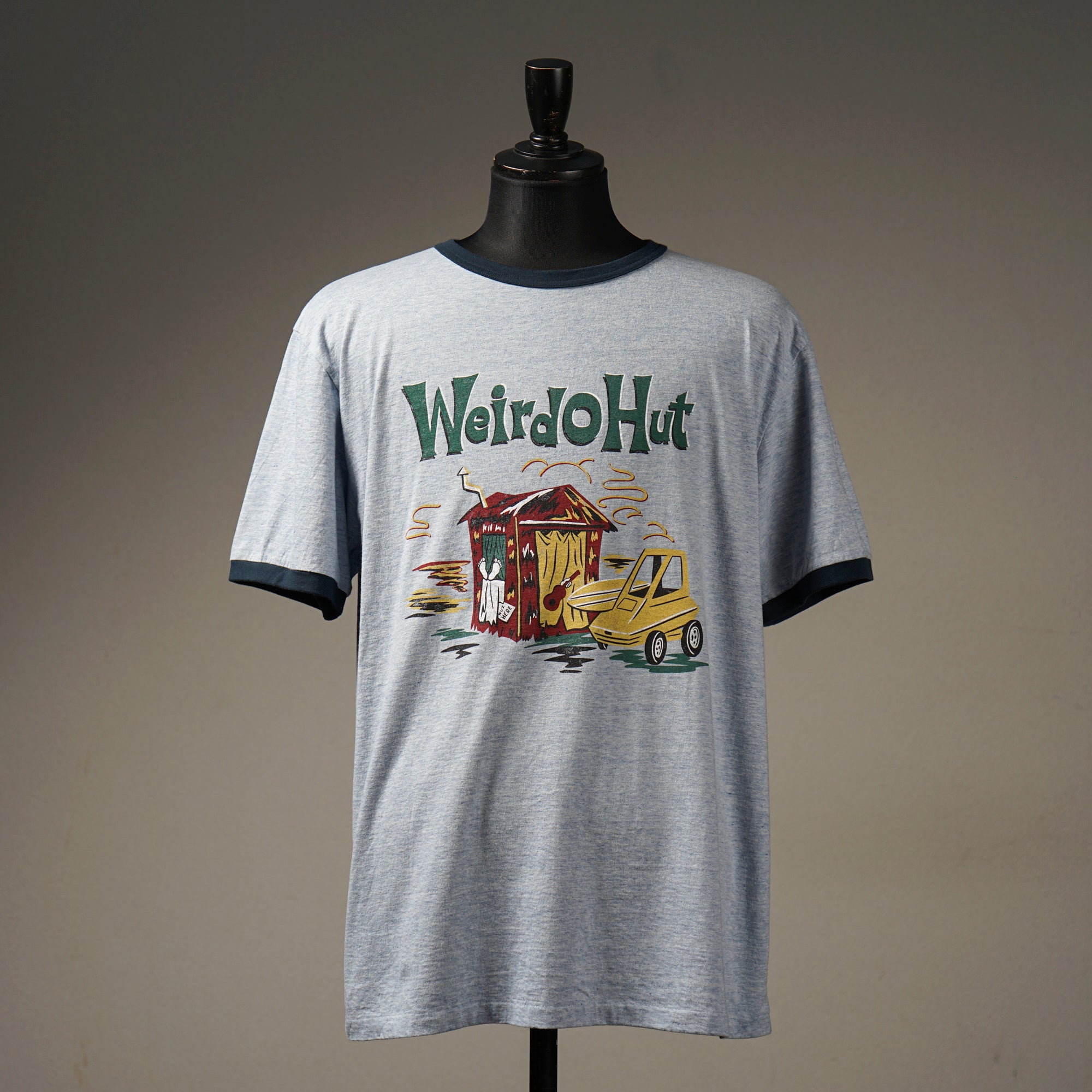 WEIRDO HUT - RINGER T-SHIRTS / WRD-24-SS-21 – GLADHAND & Co.