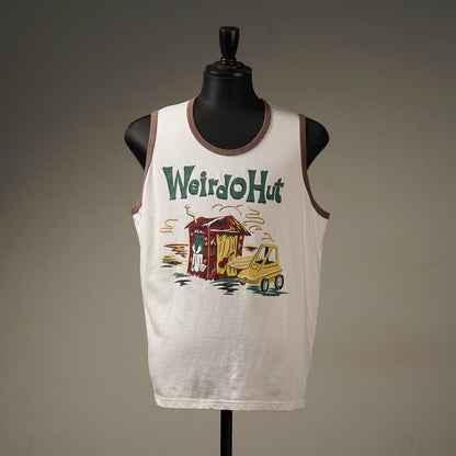 WEIRDO HUT - TANK TOP / WRD-24-SS-22