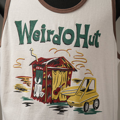 WEIRDO HUT - TANK TOP / WRD-24-SS-22