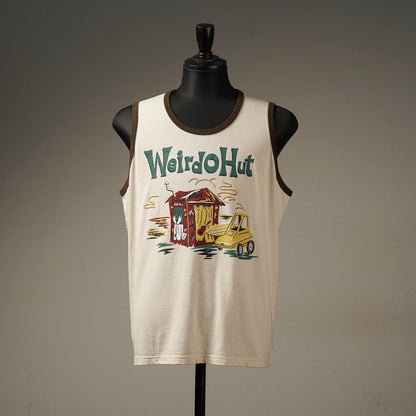 WEIRDO HUT - TANK TOP / WRD-24-SS-22