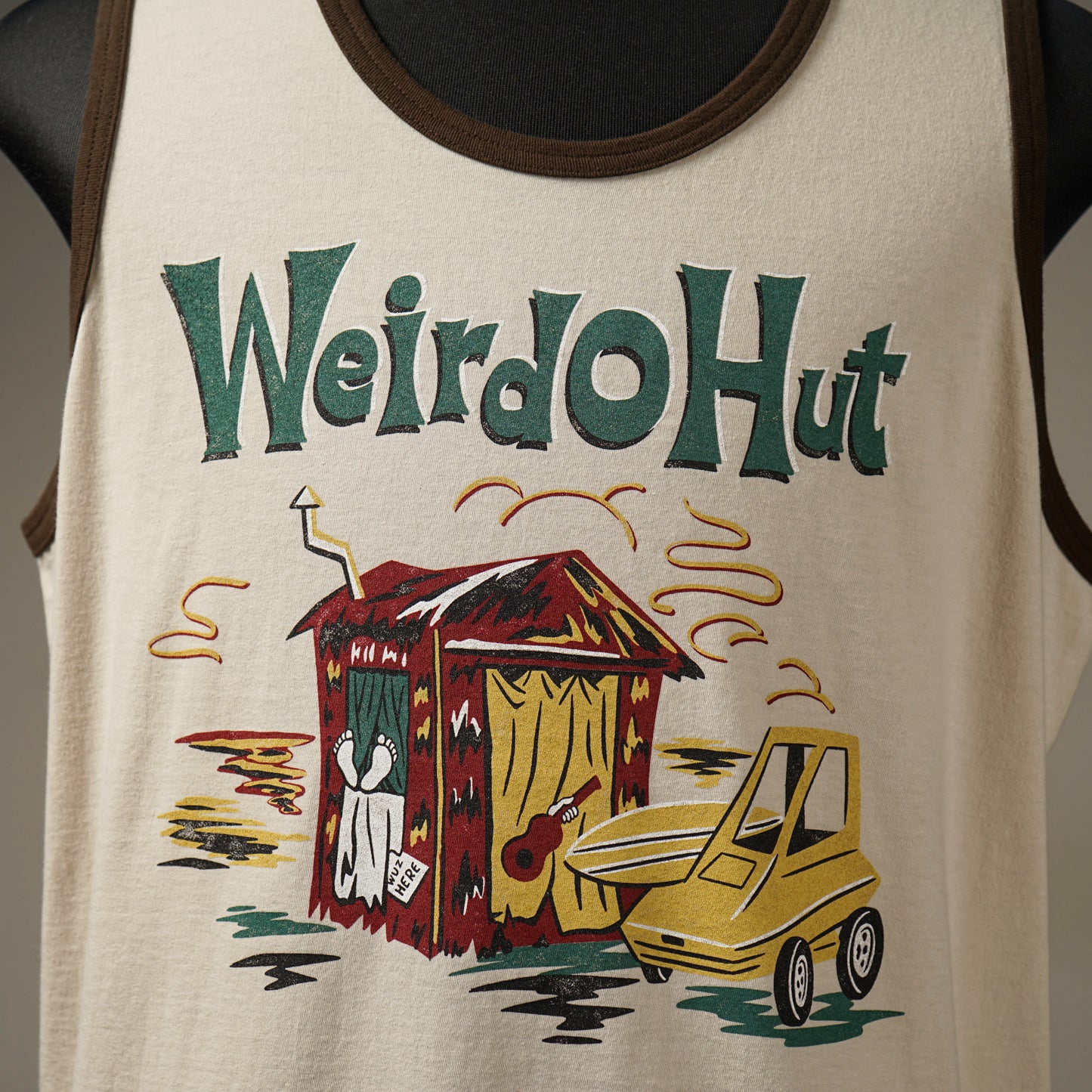 WEIRDO HUT - TANK TOP / WRD-24-SS-22