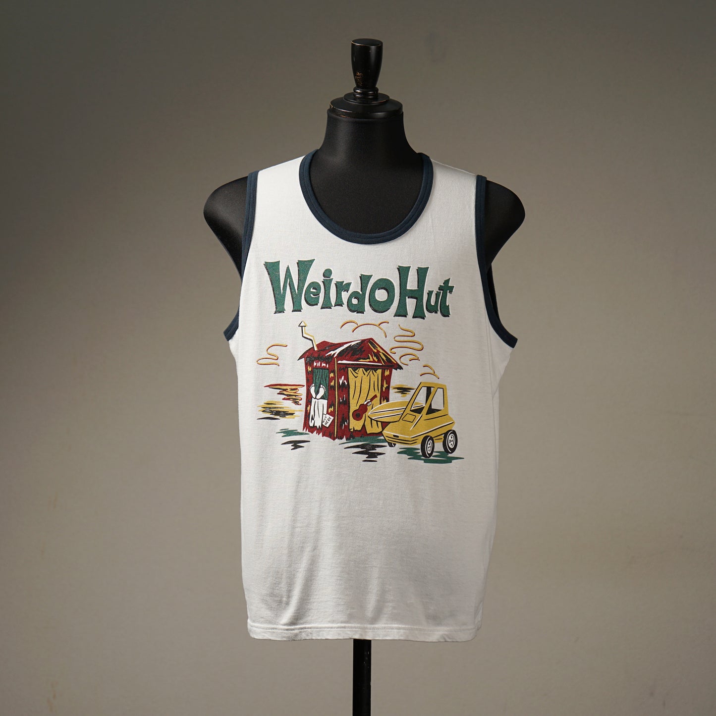 WEIRDO HUT - TANK TOP / WRD-24-SS-22