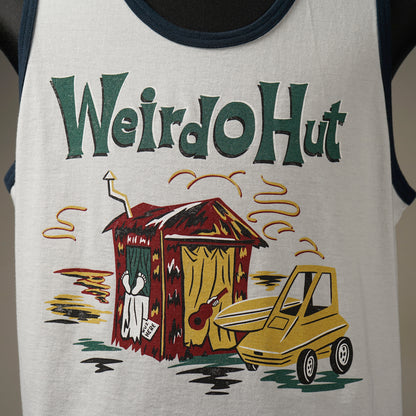 WEIRDO HUT - TANK TOP / WRD-24-SS-22