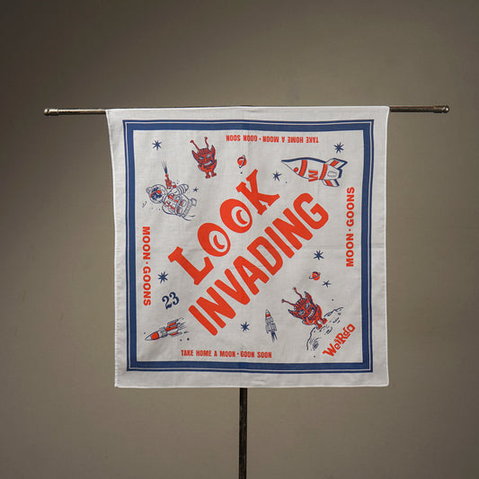 LOOK INVADING - BANDANA / WRD53G08