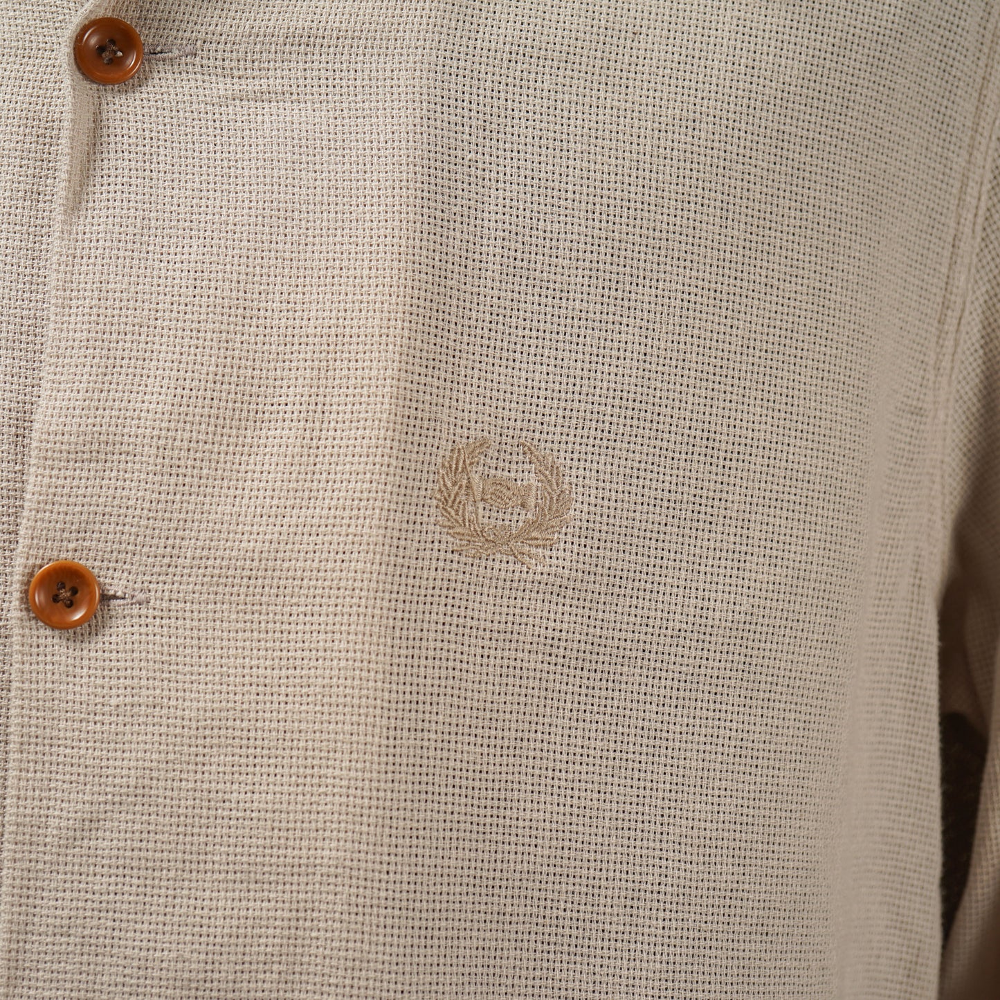 TROPICAL - L/S BACK PANEL SHIRTS / BYGH5112