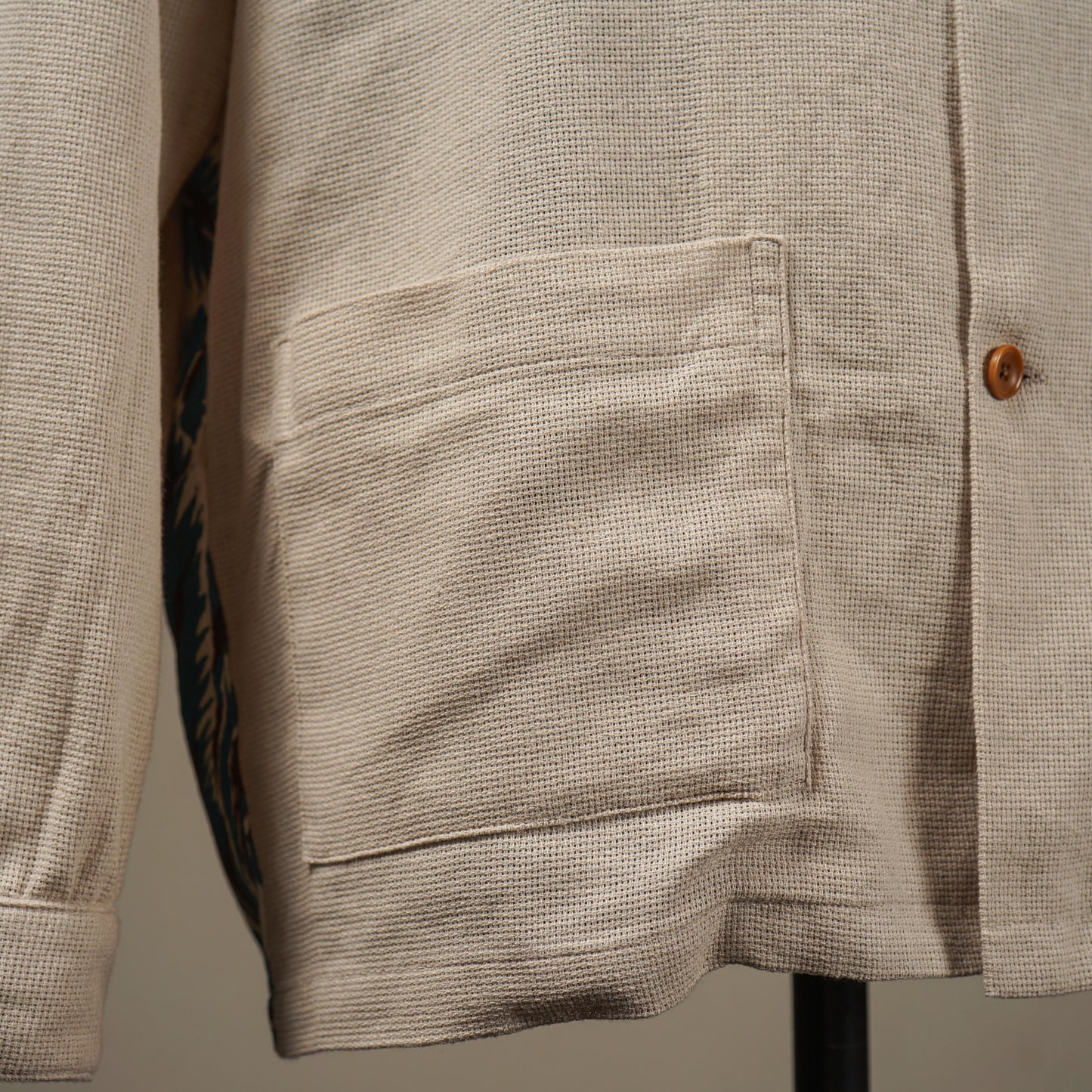 TROPICAL - L/S BACK PANEL SHIRTS / BYGH5112