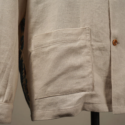TROPICAL - L/S BACK PANEL SHIRTS / BYGH5112