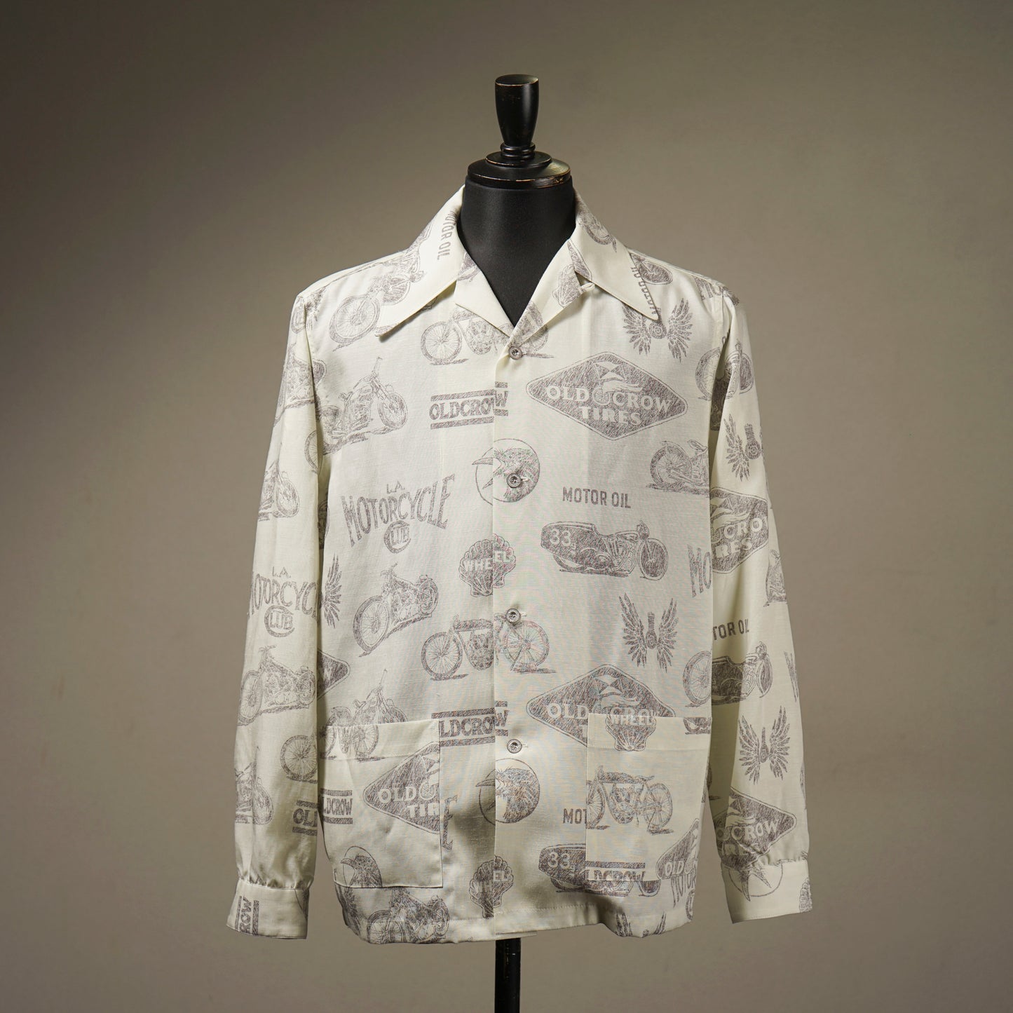 L.A. MOTORCYCLE GARAGE - L/S SHIRTS / OC5308