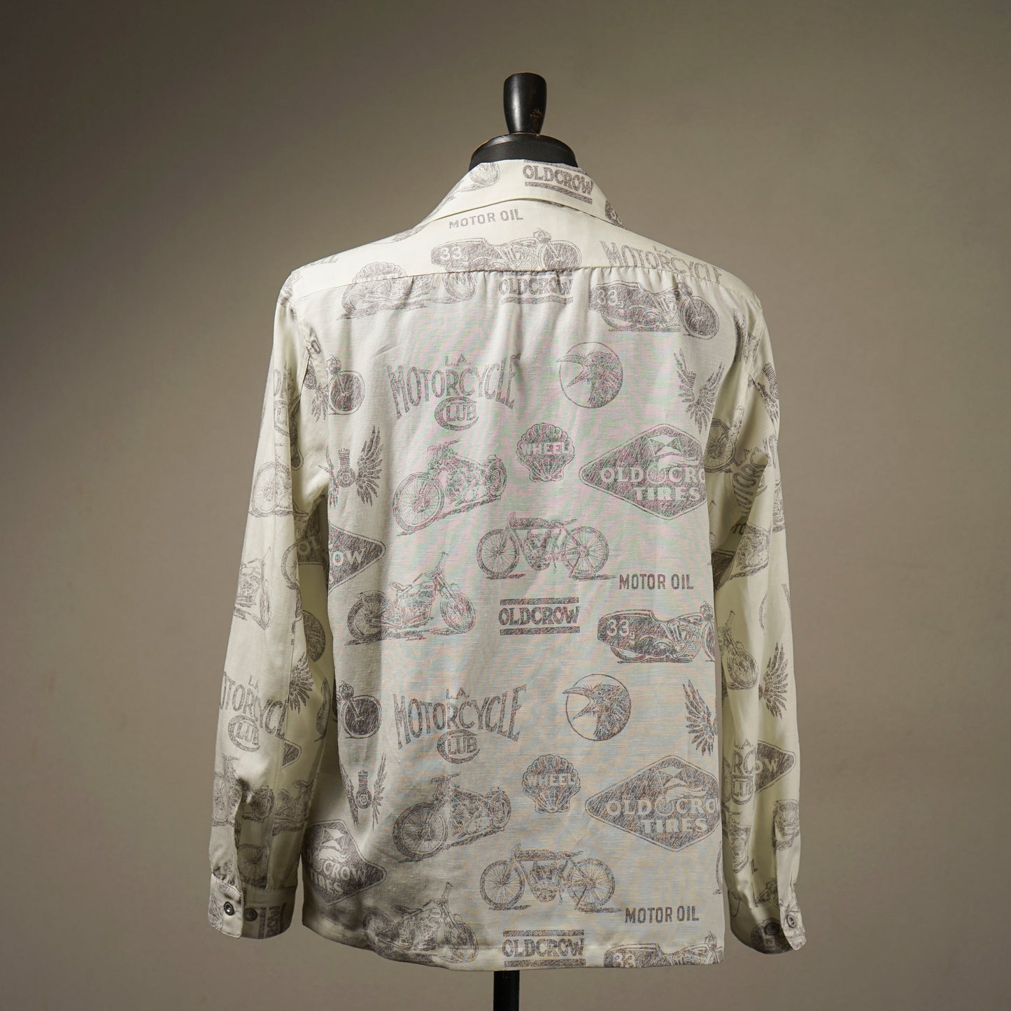 L.A. MOTORCYCLE GARAGE - L/S SHIRTS / OC5308