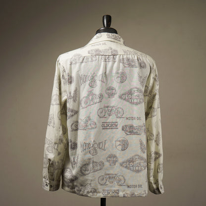 L.A. MOTORCYCLE GARAGE - L/S SHIRTS / OC5308
