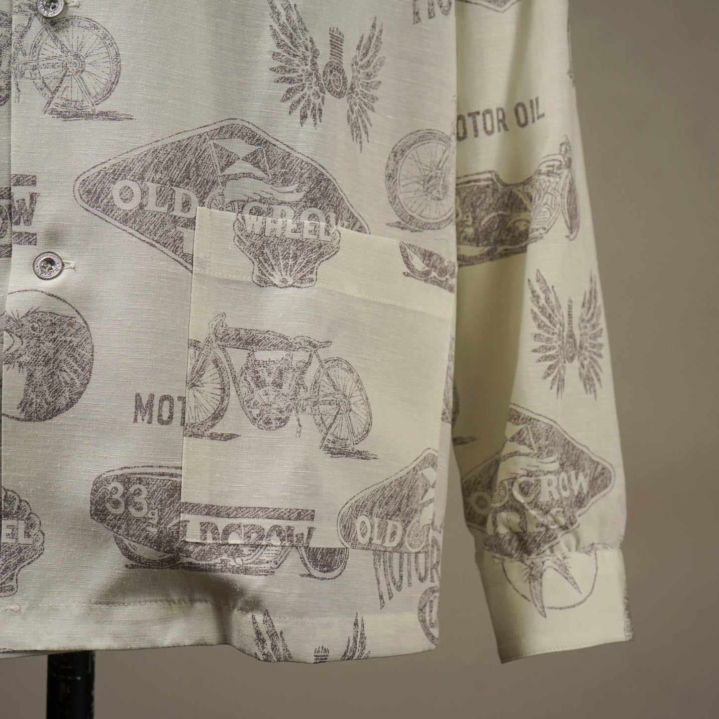 L.A. MOTORCYCLE GARAGE - L/S SHIRTS / OC5308