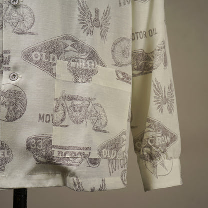 L.A. MOTORCYCLE GARAGE - L/S SHIRTS / OC5308