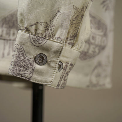 L.A. MOTORCYCLE GARAGE - L/S SHIRTS / OC5308