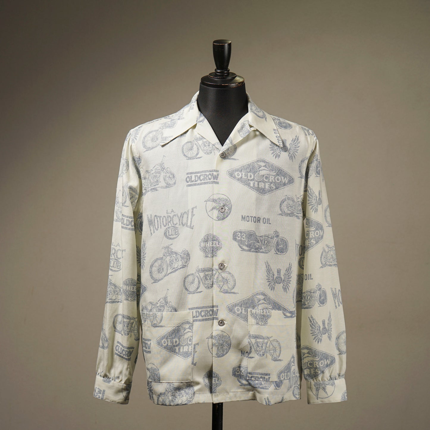 L.A. MOTORCYCLE GARAGE - L/S SHIRTS / OC5308