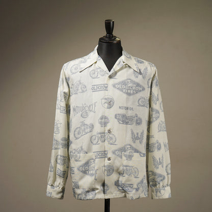 L.A. MOTORCYCLE GARAGE - L/S SHIRTS / OC5308