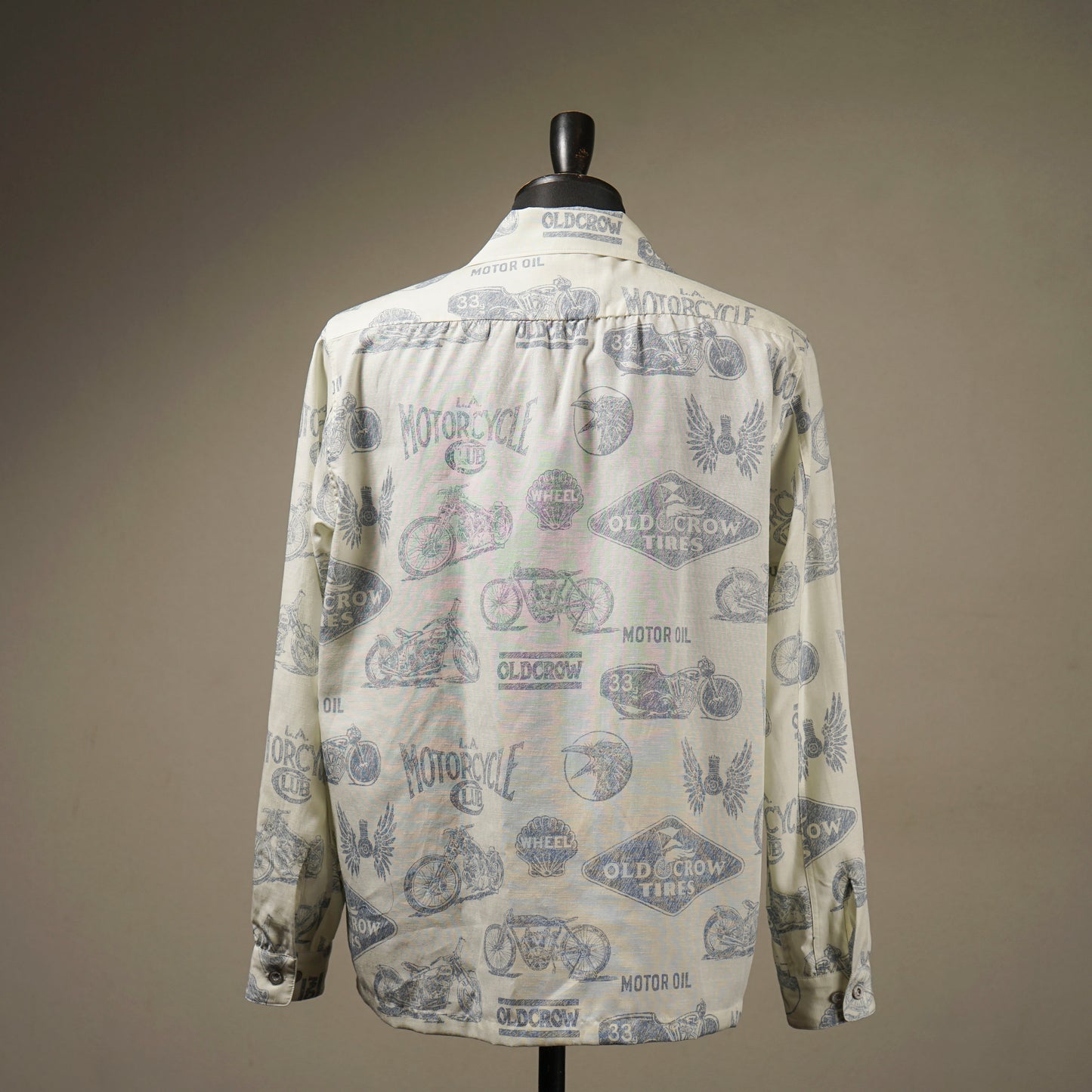 L.A. MOTORCYCLE GARAGE - L/S SHIRTS / OC5308