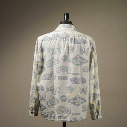 L.A. MOTORCYCLE GARAGE - L/S SHIRTS / OC5308