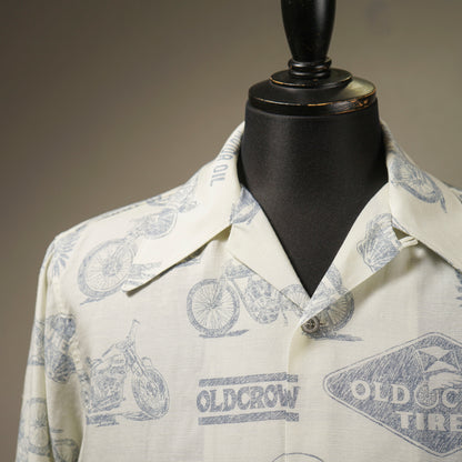 L.A. MOTORCYCLE GARAGE - L/S SHIRTS / OC5308