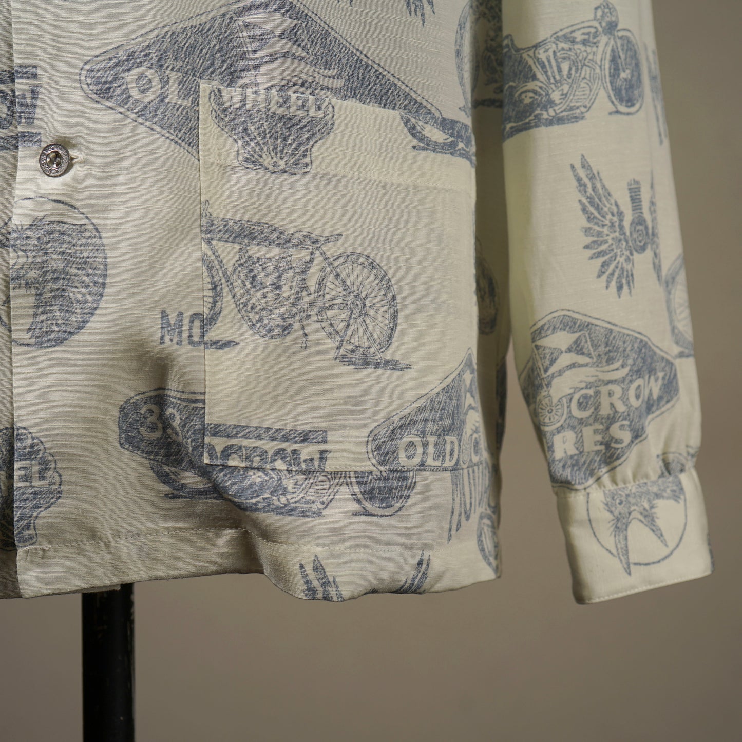 L.A. MOTORCYCLE GARAGE - L/S SHIRTS / OC5308