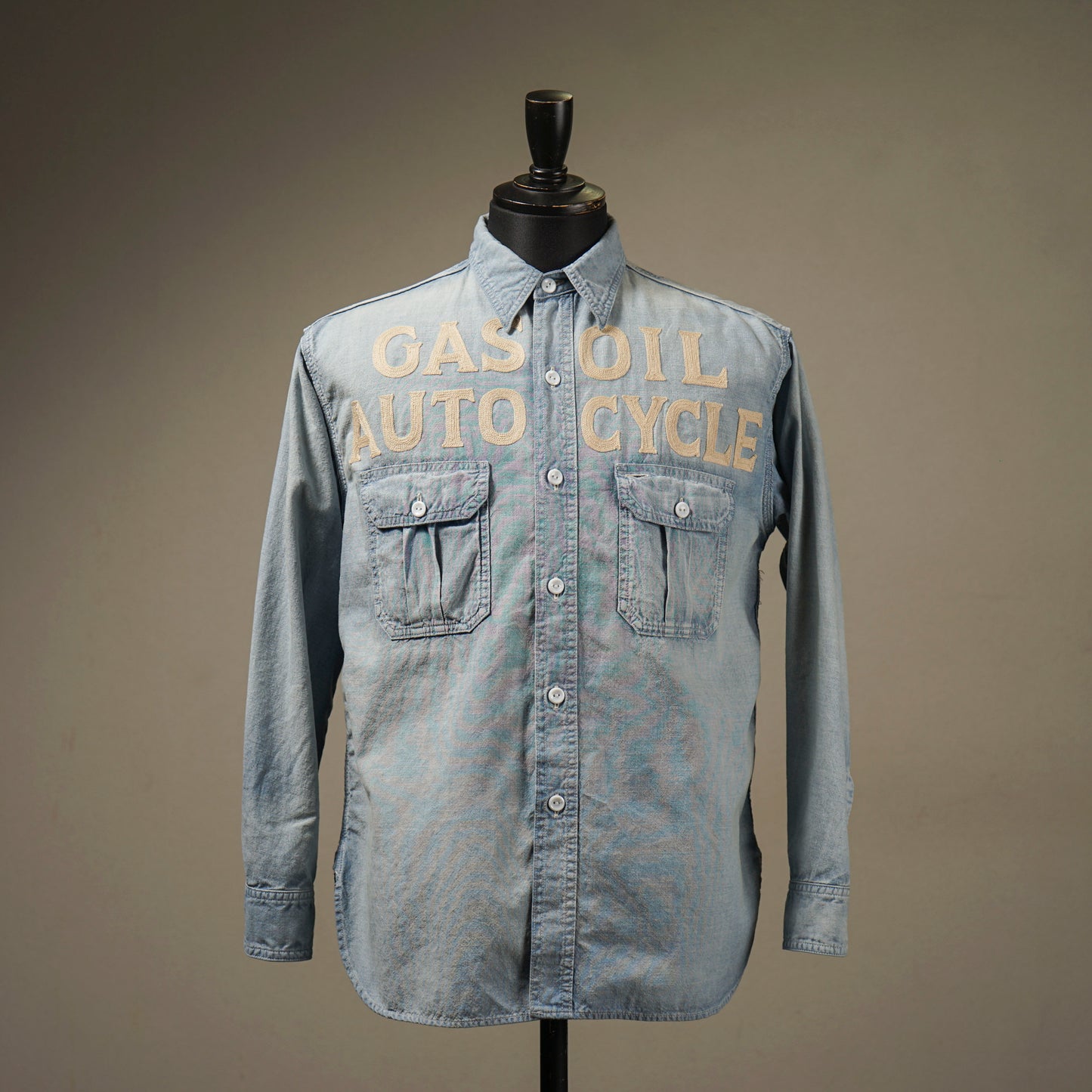 CROW - L/S WORK SHIRTS / OC5310VF