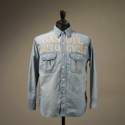 CROW - L/S WORK SHIRTS / OC5310VF