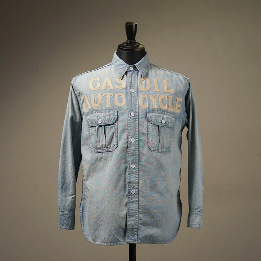 CROW - L/S WORK SHIRTS / OC5310VF