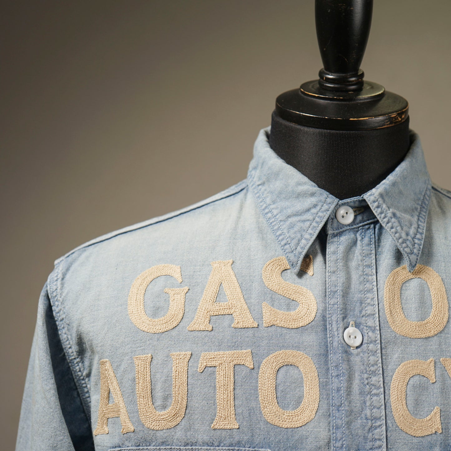 CROW - L/S WORK SHIRTS / OC5310VF