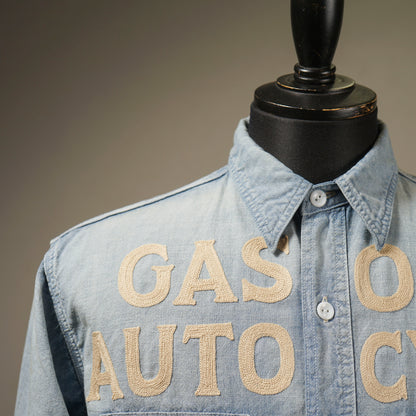 CROW - L/S WORK SHIRTS / OC5310VF