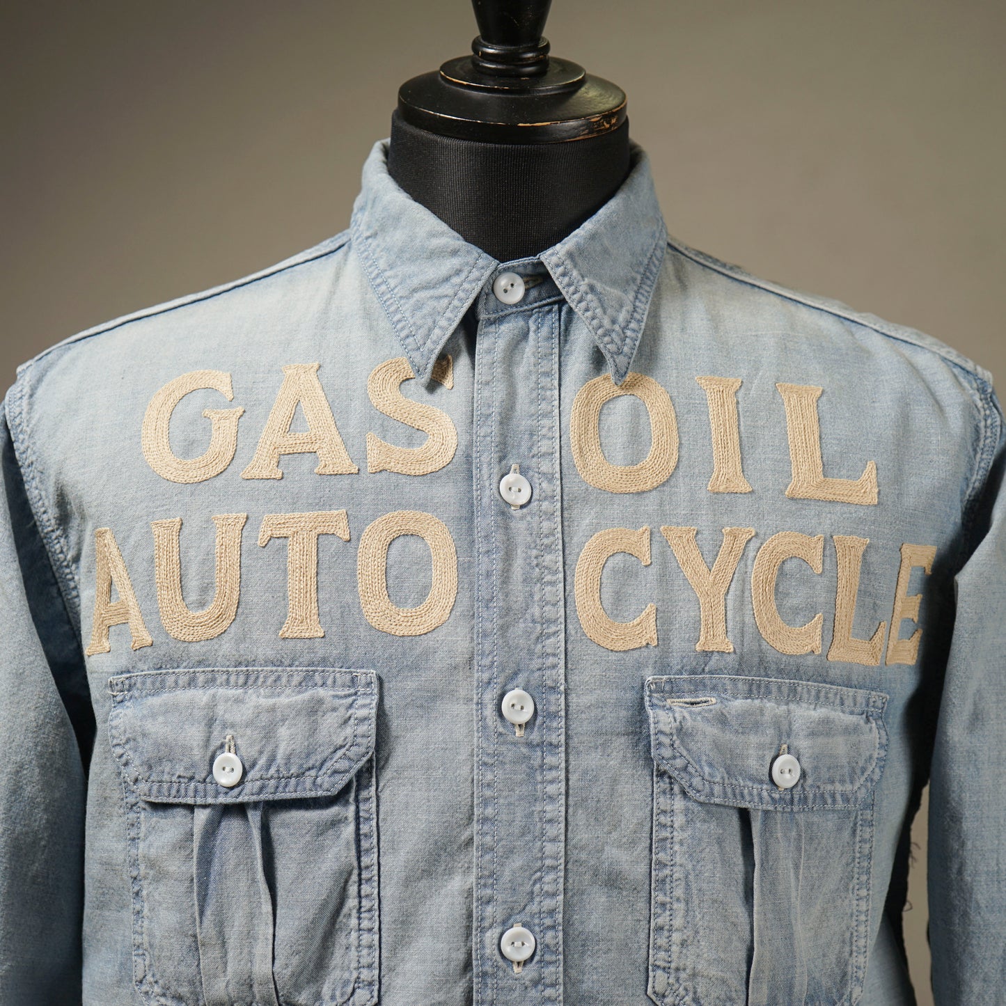 CROW - L/S WORK SHIRTS / OC5310VF