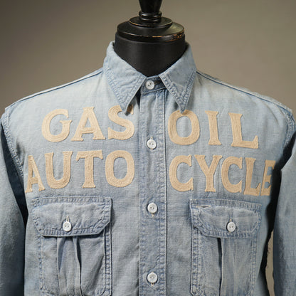 CROW - L/S WORK SHIRTS / OC5310VF