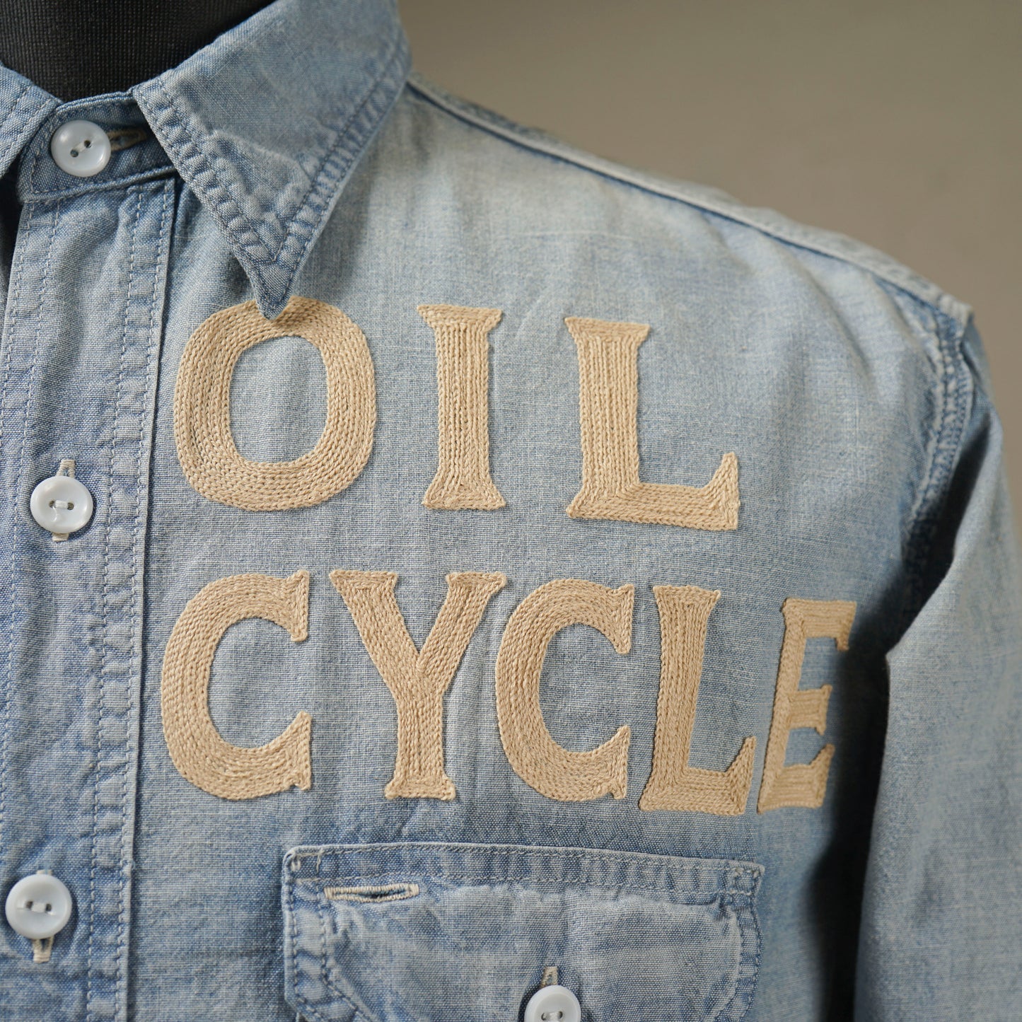 CROW - L/S WORK SHIRTS / OC5310VF