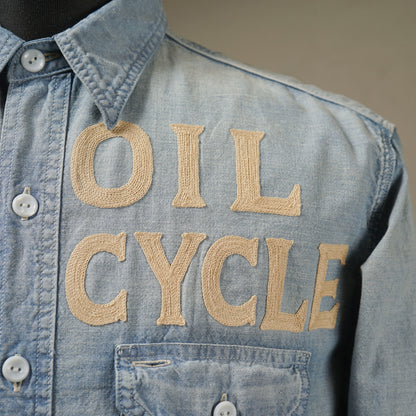 CROW - L/S WORK SHIRTS / OC5310VF