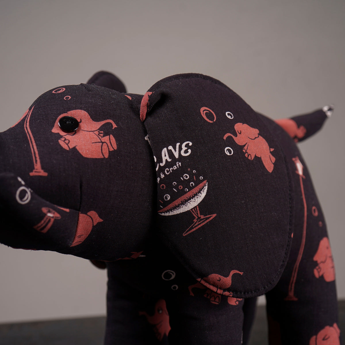 BW CAVE x GLADHAND - Pink Elephants Doll "Elephant Brand" / BWCGH6303