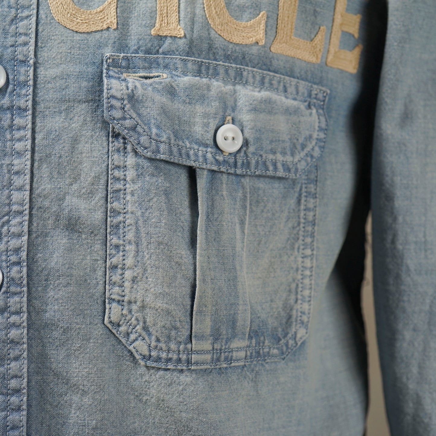 CROW - L/S WORK SHIRTS / OC5310VF