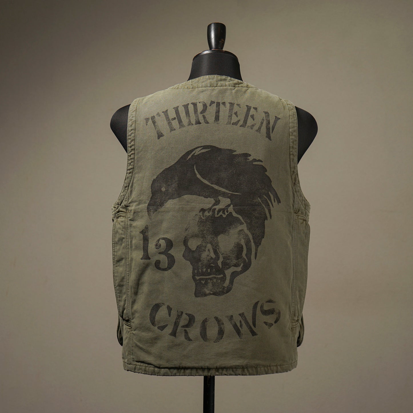 THIRTEEN CROWS - TOOL VEST / OC5307