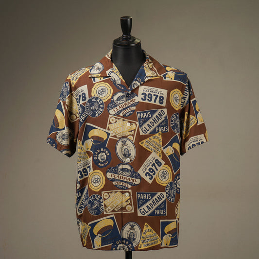 LUGGAGE LABEL - S/S SHIRTS / BYGH5106