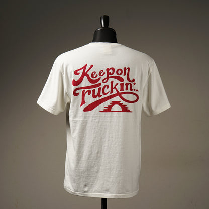 KEEP ON FUCKIN' - S/S T-SHIRTS / WRD-24-SS-28