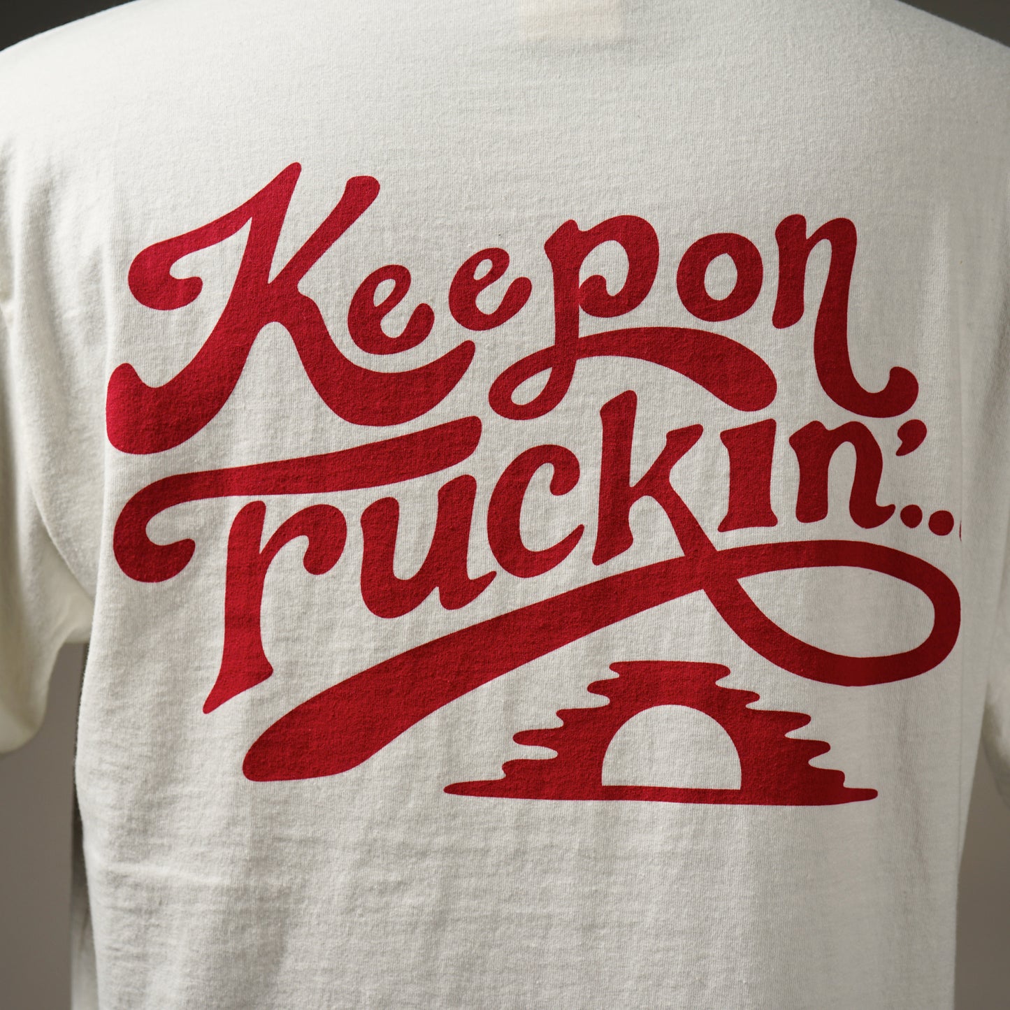 KEEP ON FUCKIN' - S/S T-SHIRTS / WRD-24-SS-28