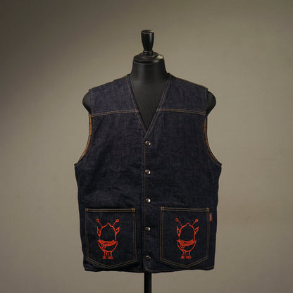 LOOK INVADING - WORK VEST / WRD5305