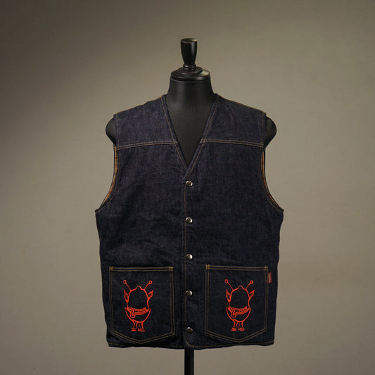 LOOK INVADING - WORK VEST / WRD5305