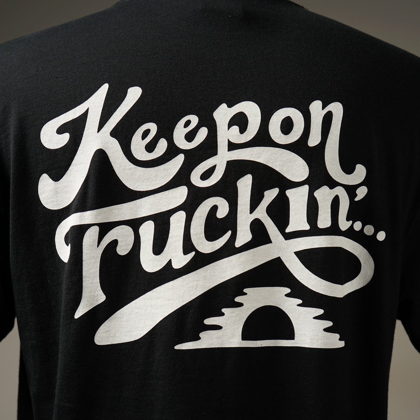 KEEP ON FUCKIN' - S/S T-SHIRTS / WRD-24-SS-28