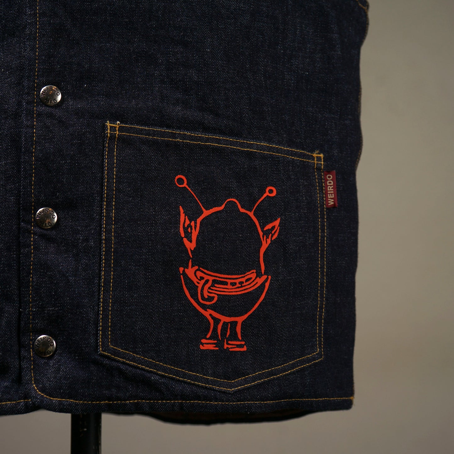 LOOK INVADING - WORK VEST / WRD5305