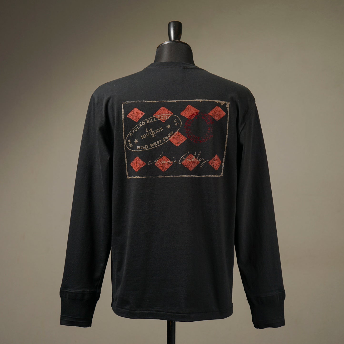 TEXAS SOUVENIR - L/S T-SHIRTS / BYGH5308